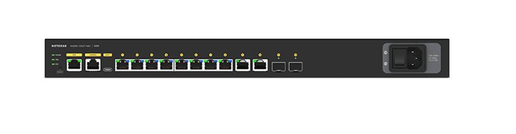 Netgear AV Line M4250-10G2F-PoE+ Managed Switch