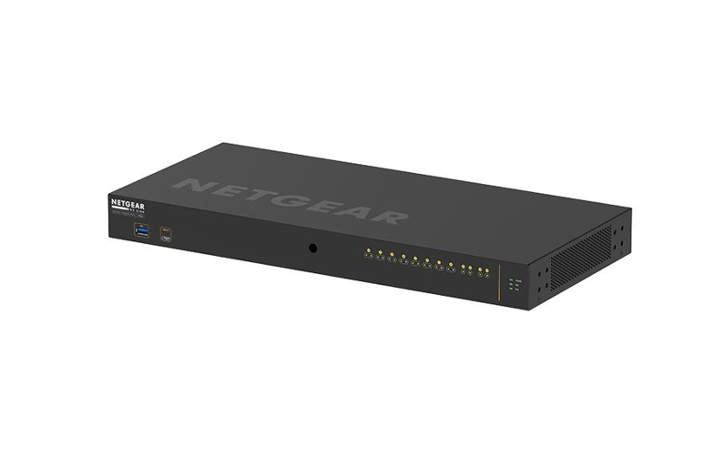 Netgear M4250-10G2XF-PoE+ Fully Managed Switch