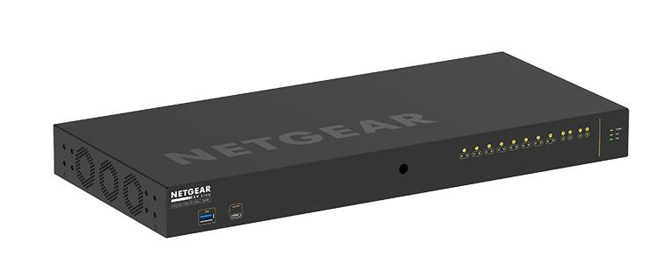 Netgear M4250-10G2XF-PoE+ Fully Managed Switch
