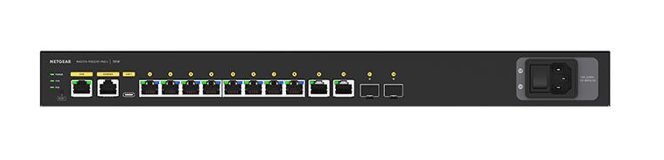Netgear M4250-10G2XF-PoE+ Fully Managed Switch
