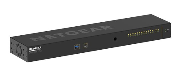 Netgear M4250-12M2XF AV Line Managed Switch