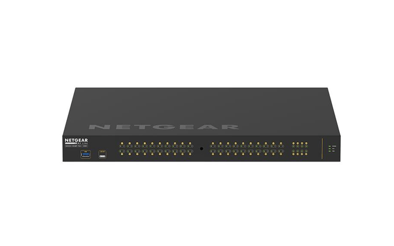 NETGEAR M4250-40G8F-PoE+ 48-Port AV Managed Switch