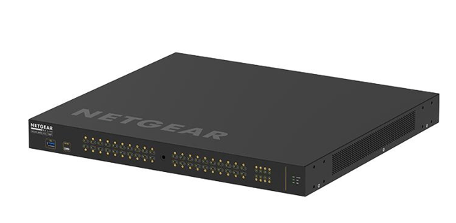 NETGEAR M4250-40G8XF-PoE+ AV Line Managed Switch