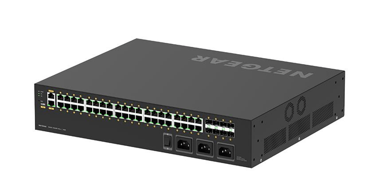 Netgear AV Line M4250-40G8XF-PoE++ Managed Switch