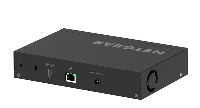 NETGEAR M4250-8G2XF-PoE+ AV Line Managed Switch
