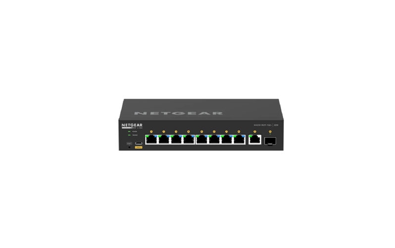 NETGEAR AV Line M4250-9G1F-PoE+ Managed Switch