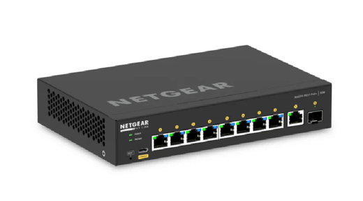 NETGEAR AV Line M4250-9G1F-PoE+ Managed Switch