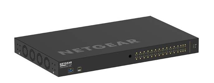 Netgear M4250-26G4F-PoE++ Managed Switch