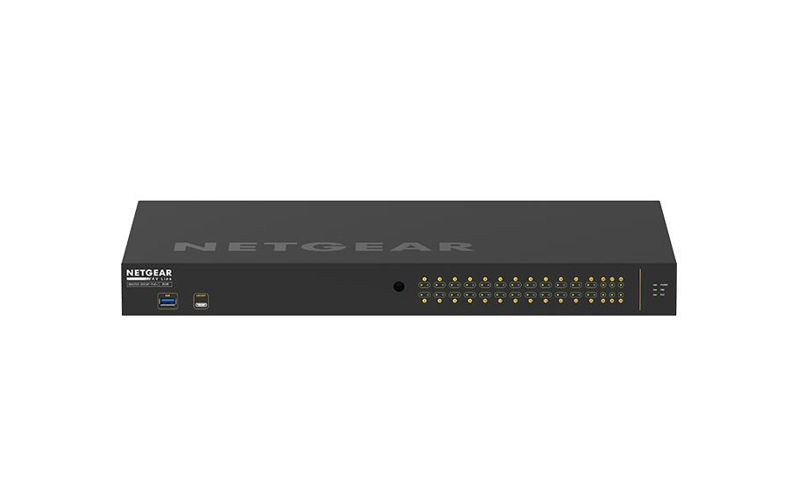NETGEAR M4250-26G4XF-PoE+ AV Line Managed Switch