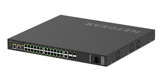 Netgear M4250-26G4XF-PoE+ Managed Switch