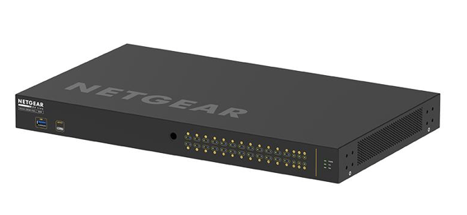 Netgear M4250-26G4XF-PoE+ Managed Switch