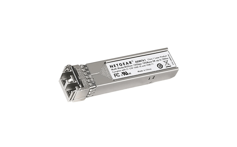NETGEAR ProSafe AXM761 10-Pack SFP+ Transceiver Module