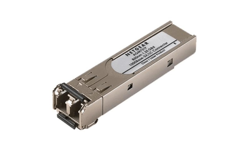 NETGEAR ProSafe AGM731F 1000BASE-SX Fiber SFP Module