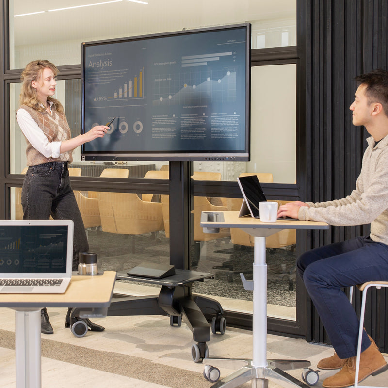 Ergotron Neo-Flex Mobile MediaCenter UHD Stand 24-192-085