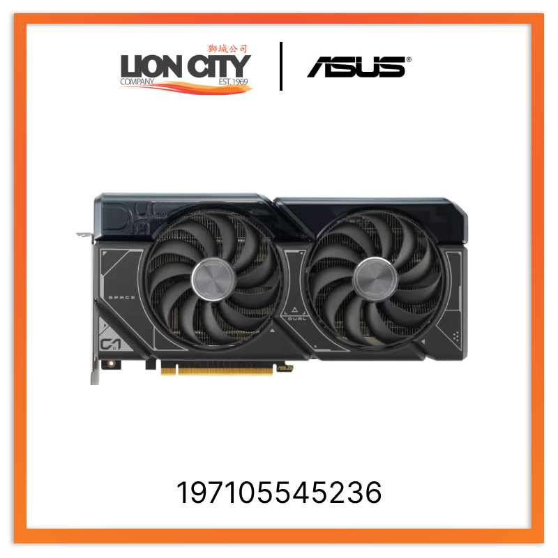 DUAL-RTX4070TIS-O16G 197105545236 Graphic Cards