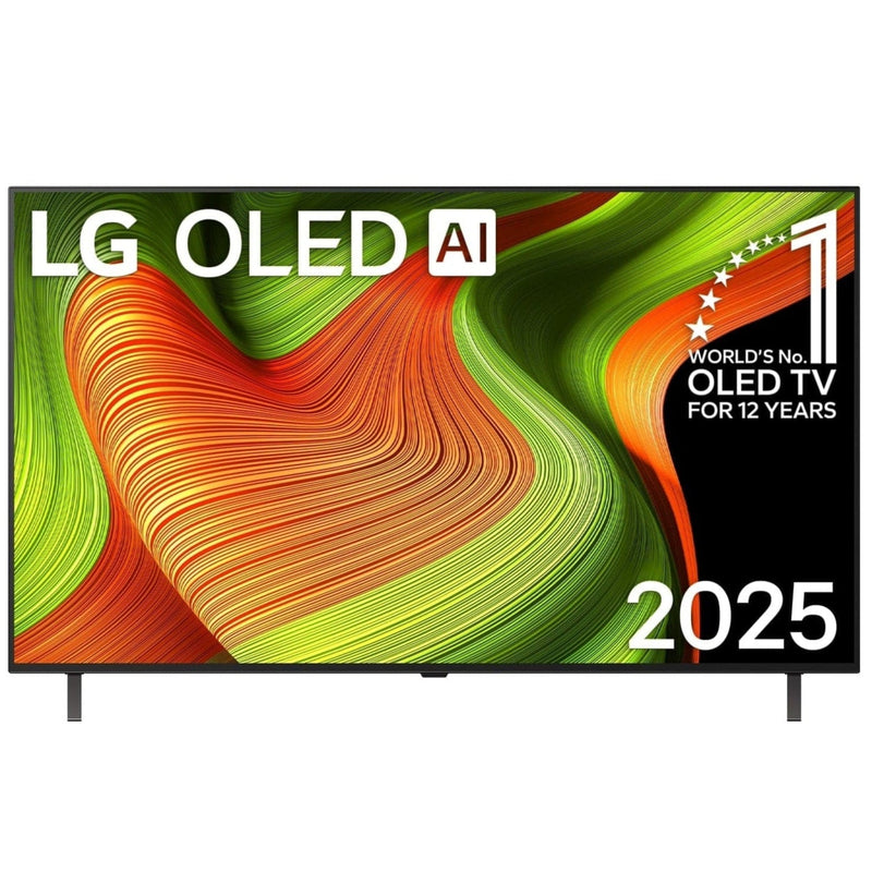 LG 55-inch B5 Series OLED 4K Smart TV with α8 AI Processor Gen 2