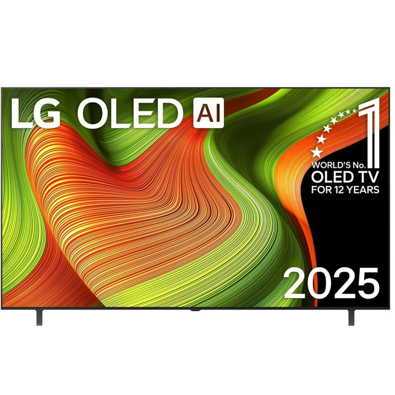 LG 77-inch OLED B5 4K Smart TV with α8 AI Processor Gen2