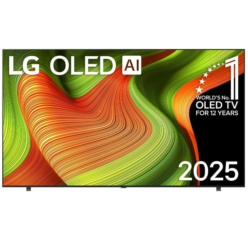 LG 83-inch B5 Series 4K OLED Smart TV with α8 AI Processor Gen2