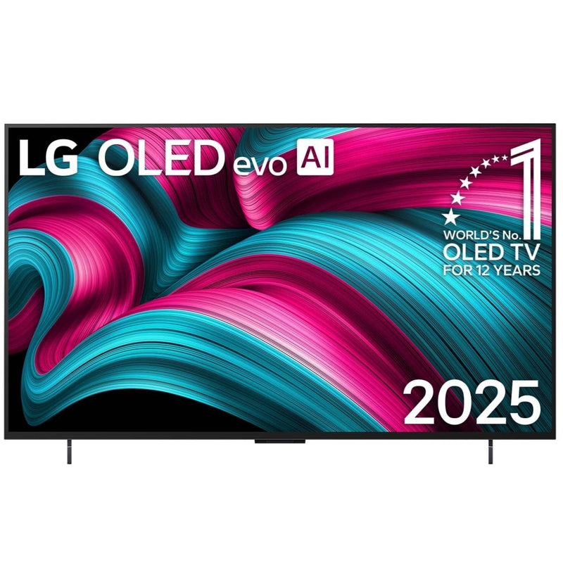 LG OLED EVO C5 42-inch 4K Smart TV with α9 AI Gen8 Processor