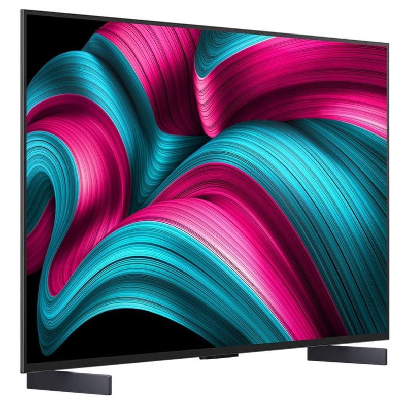 LG OLED EVO C5 42-inch 4K Smart TV with α9 AI Gen8 Processor