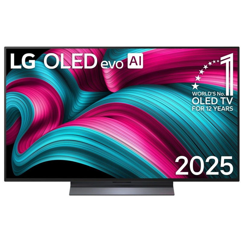 LG OLED48C5PSA 48-inch OLED EVO 4K C5 Smart TV with α9 AI Gen8 Processor
