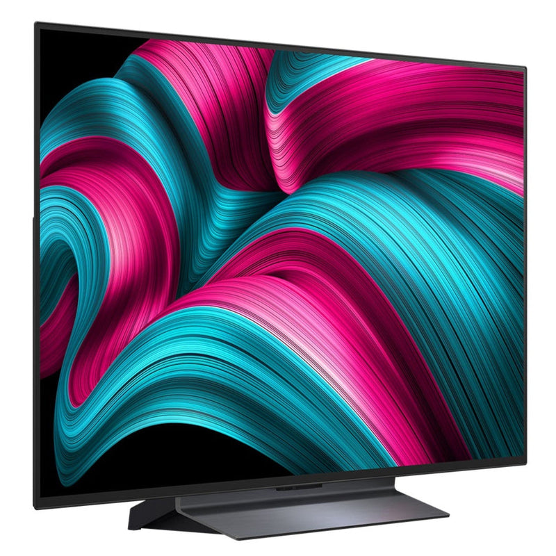 LG OLED48C5PSA 48-inch OLED EVO 4K C5 Smart TV with α9 AI Gen8 Processor