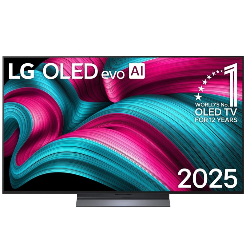 LG OLED EVO C5 55-inch 4K Smart TV with Alpha 9 AI Processor Gen8