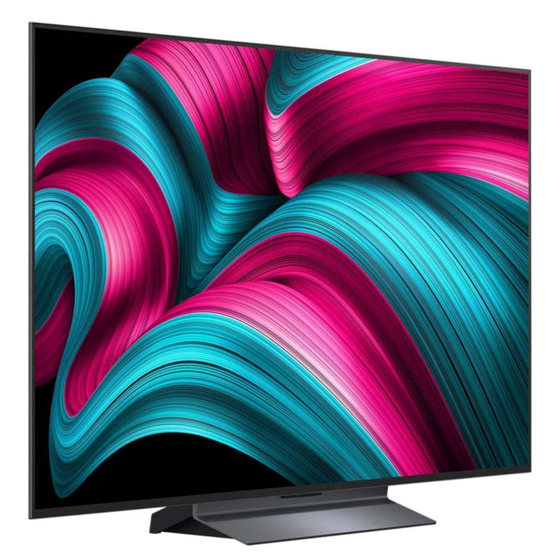 LG OLED evo C5 65-inch 4K Smart TV Alpha 9 Gen8 AI Processor