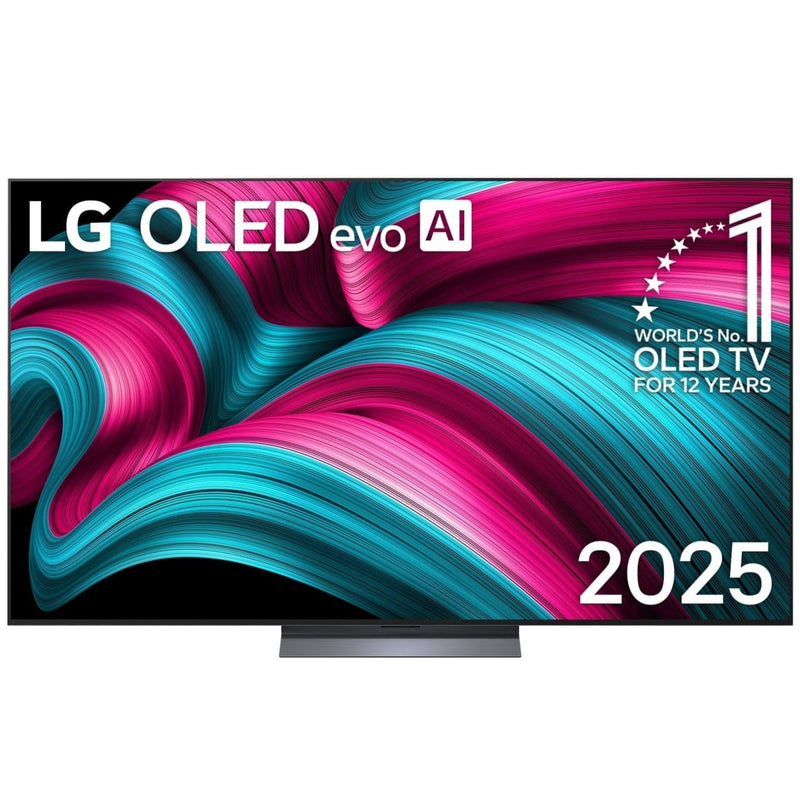 LG 77-inch OLED EVO C5 4K Smart TV with Alpha 9 AI Processor Gen8