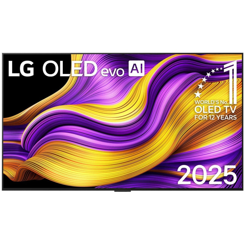 LG OLED65G5PSA 65-inch EVO G5 4K Smart TV with α11 AI Processor