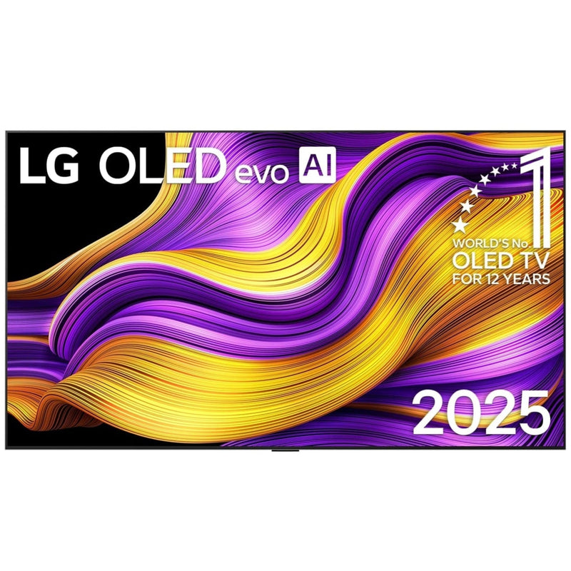 LG OLED EVO G5 77-inch 4K Smart TV: Alpha 11 AI Processor, Brightness Booster Max