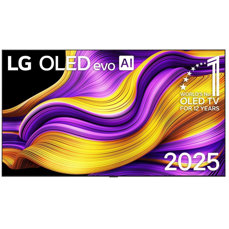 LG OLED97G5PSA 97-inch OLED evo G5 4K Smart TV with α11 AI Processor Gen2, Brightness Booster Max, G-Sync, Dolby Vision and Atmos for Ultimate Gaming and Cinematic Experience.