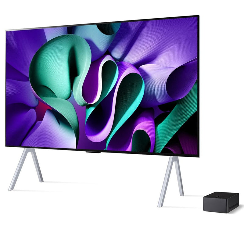 LG OLED97M4PSA 97-inch Signature OLED M4 Smart TV; α11 AI Processor, Brightness Booster Max