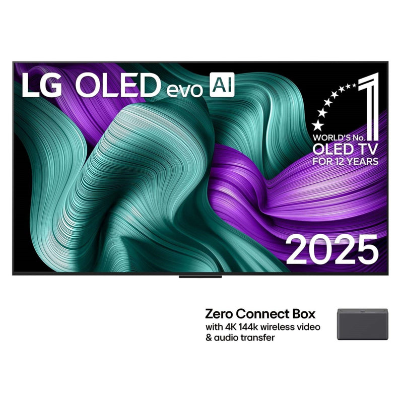 LG OLED EVO M5 65-inch 4K Smart TV with True Wireless Zero Connect
