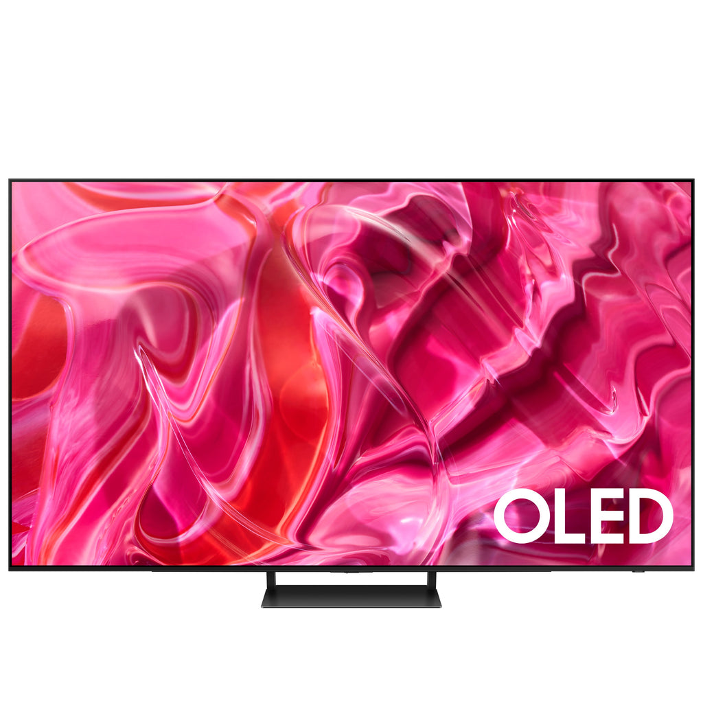 Samsung 55-inch OLED 4K Smart TV: Neural Quantum Processor, 144Hz Gaming, LaserSlim