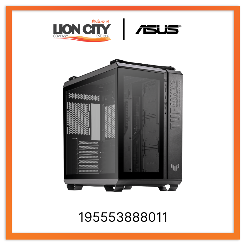 Asus TUF GAMING GT502 195553888011 Chassis