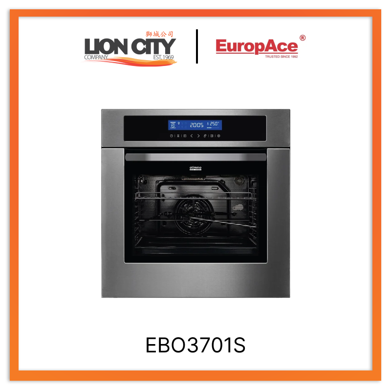 Europace EBO3701S 70L Built-in Convection Oven