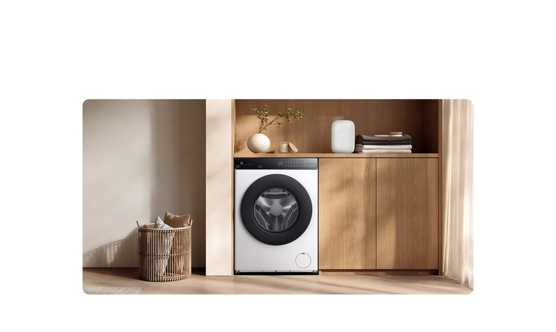 Xiaomi Mijia Front Load Washer 8kg White WM080MJA07SG