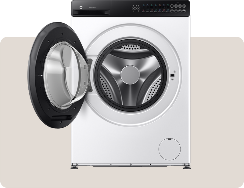 Xiaomi Mijia Front Load Washer 9kg White WM090MJA08SG