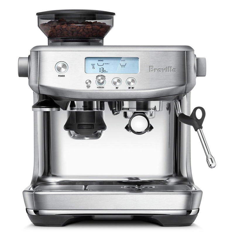 Breville Barista Pro BES878BSS Espresso Coffee Machine 2L ThermoJet