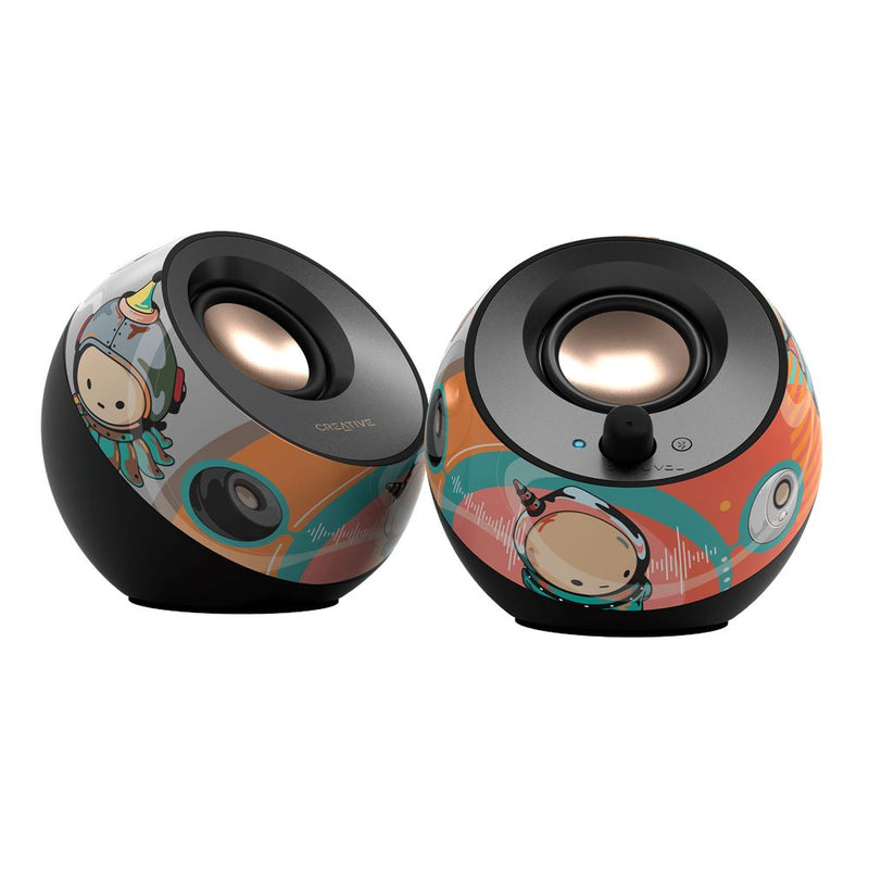 Creative Pebble V3 2.0 USB-C Bluetooth Desktop Speakers