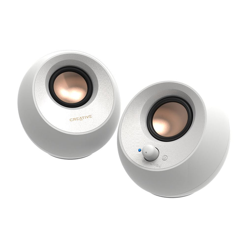 Creative Pebble V3 2.0 USB-C Bluetooth Desktop Speakers