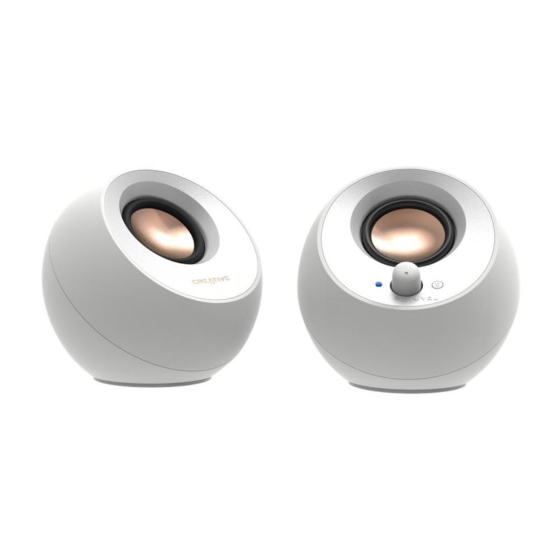 Creative Pebble V3 2.0 USB-C Bluetooth Desktop Speakers