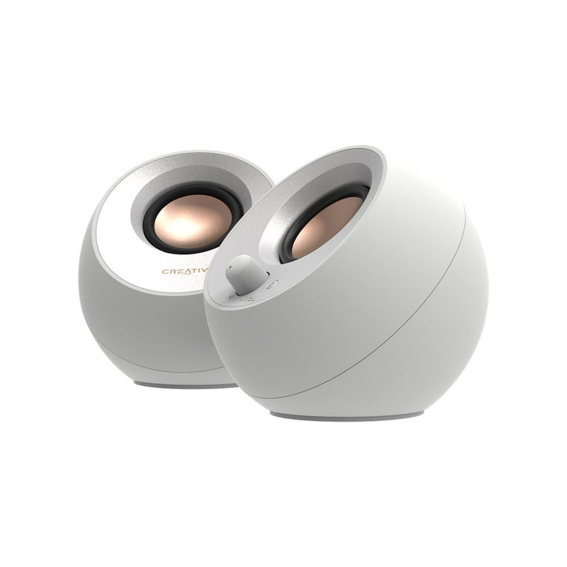 Creative Pebble V3 2.0 USB-C Bluetooth Desktop Speakers
