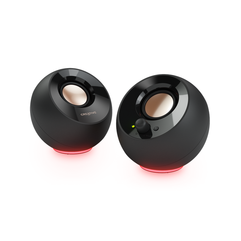Creative Pebble SE 2.0 USB-C Desktop Speakers