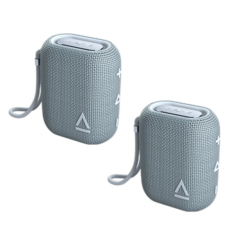Creative MUVO Flex Waterproof Bluetooth Speaker Twin Pack