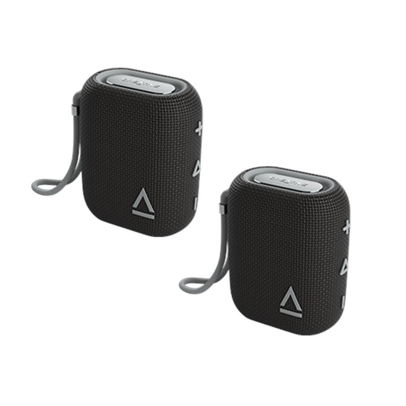 Creative MUVO Flex Waterproof Bluetooth Speaker Twin Pack