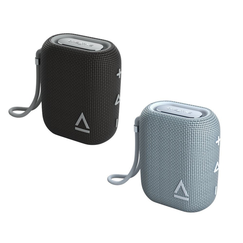 Creative MUVO Flex Waterproof Bluetooth Speaker Twin Pack