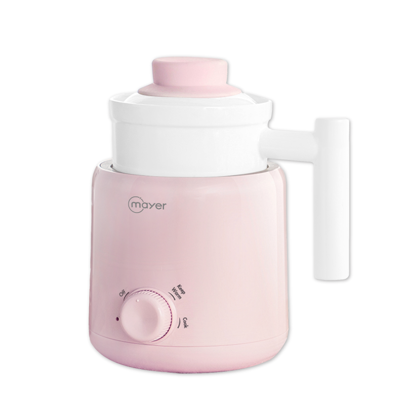 Mayer 0.6L Electric Cooker With Ceramic Pot MMECP06