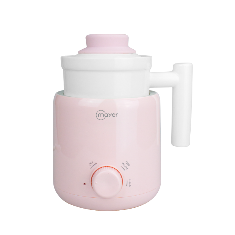 Mayer 0.6L Electric Cooker With Ceramic Pot MMECP06